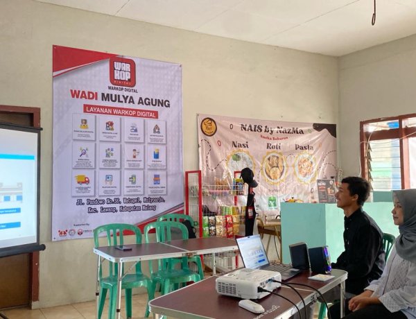Skill Improvement Tim Magang WD Lawang melalui Pelatihan Digital di Cyberacademy