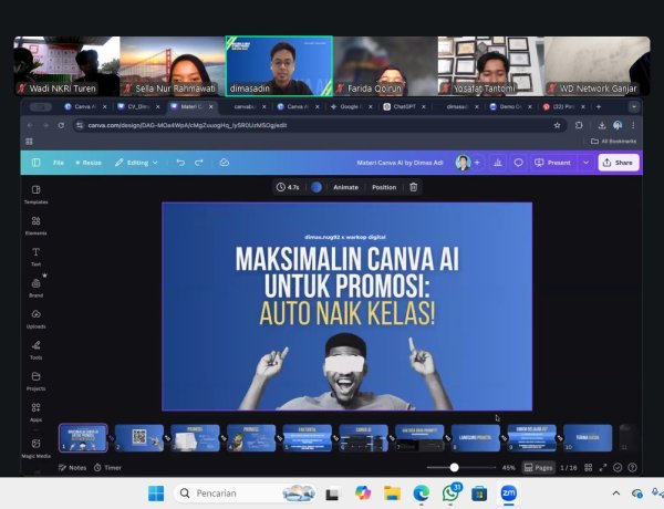 Warkop Digital Satukan UMKM Lokal, Bongkar Strategi Promosi Global Berbasis AI