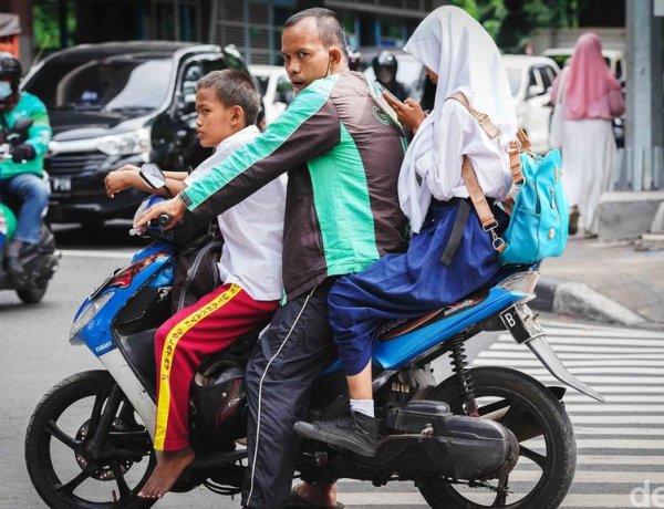 Pelanggaran Lalu Lintas di Indonesia: Masalah yang Masih Sering Terjadi