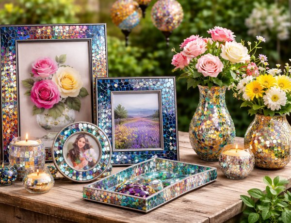 UMKM Kreatif Hadirkan Bingkai Hias dari Olahan Kaca Bekas Bernilai Estetika Tinggi