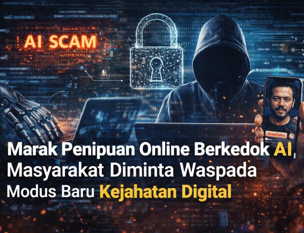 Marak Penipuan Online Berkedok AI, Masyarakat Diminta Waspada Modus Baru Kejahatan Digital