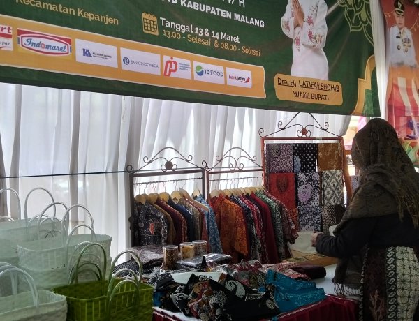 WADI Network GANJAR Ramaikan Pasar Murah Lebaran Pemkab Malang di Pasar Sumedang