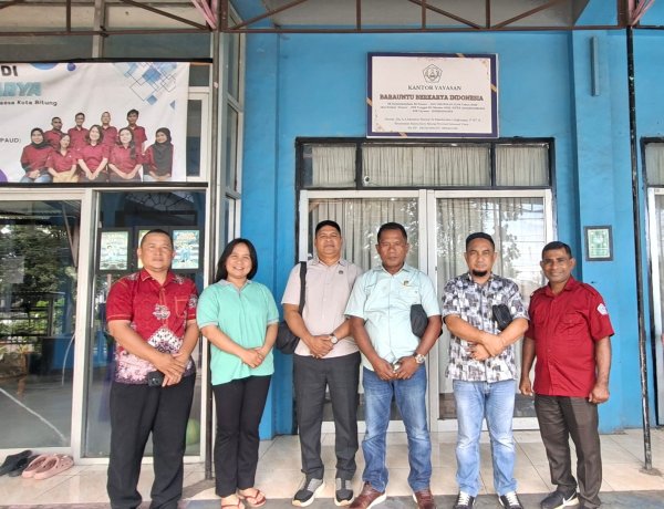 DPRD Halbar Lakukan Kunker ke YBBI