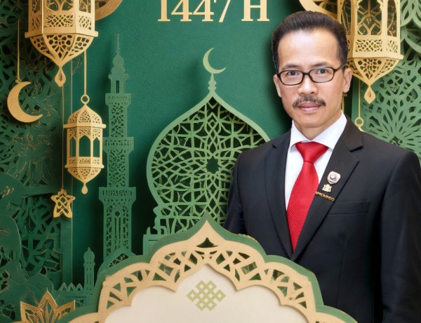Soegiharto Santoso Mengucapkan Selamat Hari Raya Idul Fitri 1 Syawal 1447 Hijriah