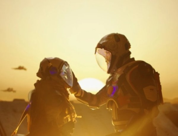 Rilis Menjelang Lebaran, Film Pelangi di Mars Menambah Salah Satu Karya Anak Bangsa