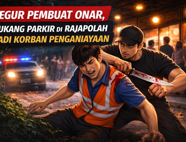 Tegur Pembuat Onar, Tukang Parkir di Rajapolah Jadi Korban Penganiayaan
