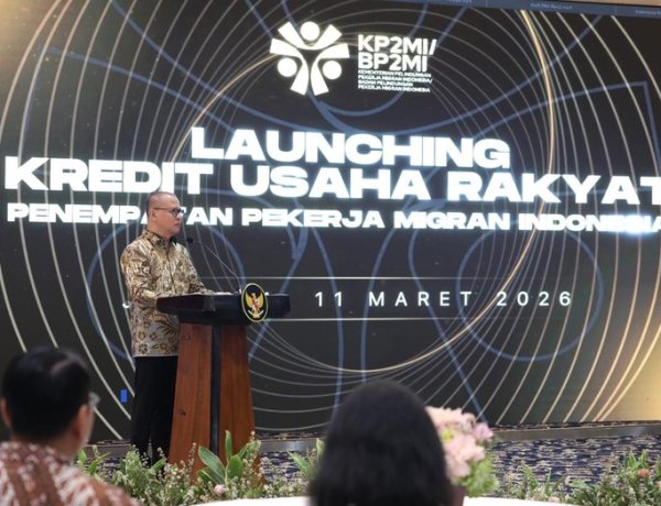 KUR Penempatan PMI Resmi Diluncurkan, Akses Pembiayaan hingga Rp100 Juta Dibuka
