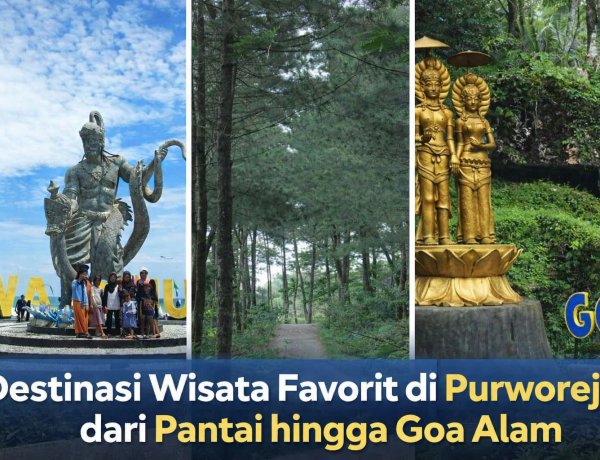 Destinasi Wisata Favorit di Purworejo, dari Pantai hingga Goa Alam