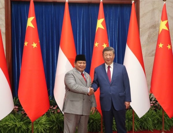 Prabowo Terima Menteri Keamanan China, Bahas Stabilitas Asia dan Dunia