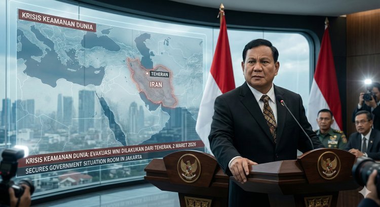 Ketegangan Global Memuncak: Serangan Udara di Teheran dan Respons Diplomasi Indonesia