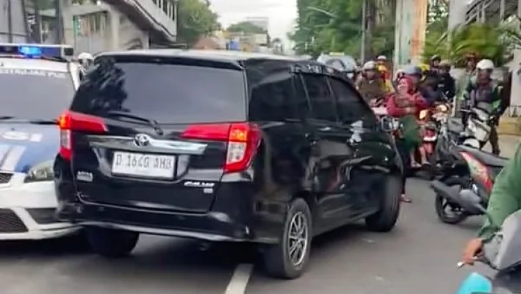 Kabur Saat Dihentikan Polisi, Pengemudi Calya Ternyata Bawa Identitas Palsu
