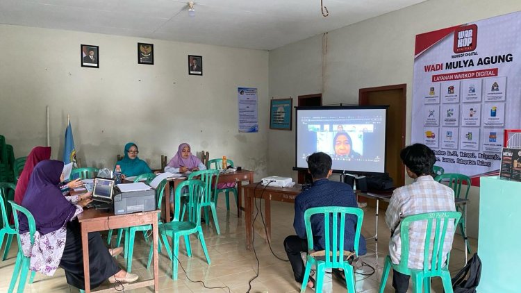 Koordinasi Warkop Digital Kabupaten Malang Bahas Penguatan Program dan Sinergi Antarwilayah