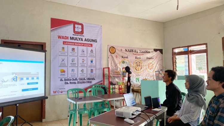 Skill Improvement Tim Magang WD Lawang melalui Pelatihan Digital di Cyberacademy