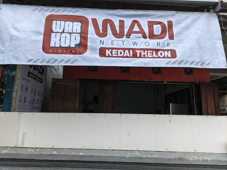 UMKM Desa Naik Kelas! Kedai Thelon Resmi Gabung Warkop Digital Network