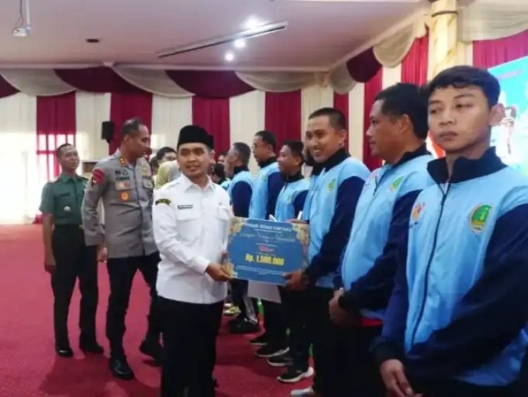 Bonus Porprov Dipotong Drastis, Atlet Kota Pasuruan Luapkan Protes Secara Terbuka