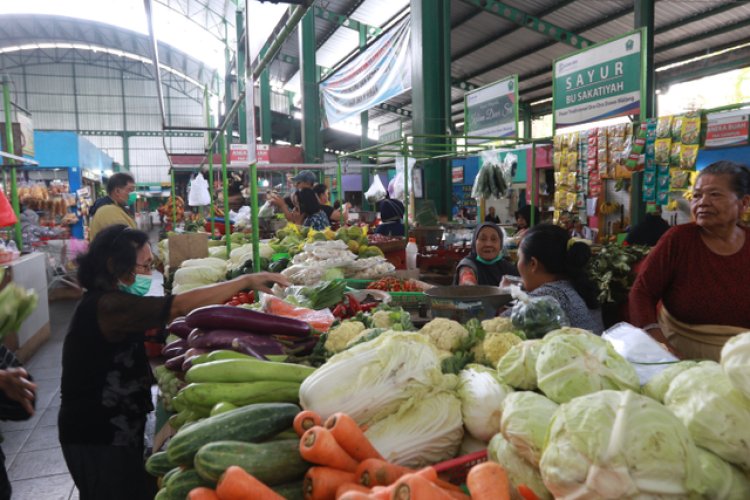 Jelang Lebaran, Pengawasan Harga Sembako di Kota Malang Kian Diperketat