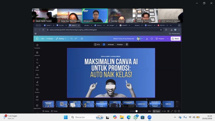 Warkop Digital Satukan UMKM Lokal, Bongkar Strategi Promosi Global Berbasis AI