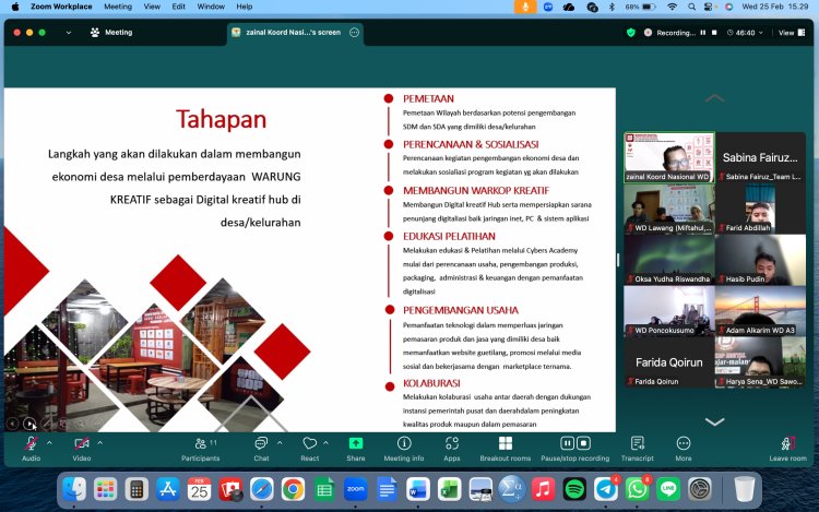 Transformasi Digital Makin Nyata! Warkop Digital Poncokusumo Gelar Pelatihan POS untuk Perkuat Manajemen Usaha Modern