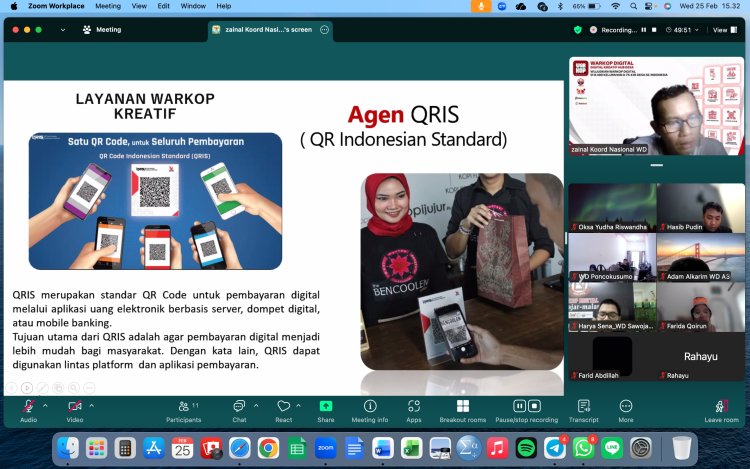 Transformasi Digital Makin Nyata! Warkop Digital Poncokusumo Gelar Pelatihan POS untuk Perkuat Manajemen Usaha Modern