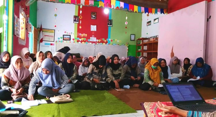 Sosialisasi Platform Berita Guetilang Digelar di WD Network Anggrek Bulan