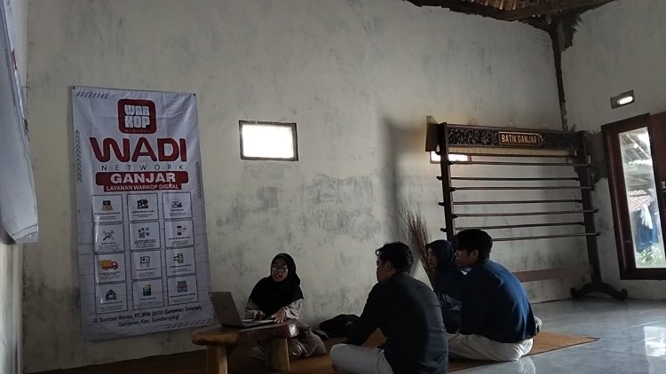 Keseruan "Belajar Bareng: Sharing Shortcut microsoft Microsoft Office" di WADI Network Ganjar - Batik Ganjar