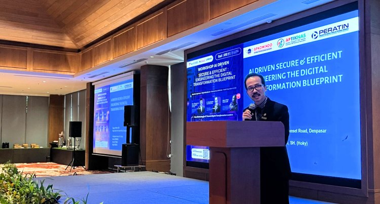 YORINDO, APTIKNAS dan APKOMINDO Gelar Roadshow AI di Bali, Perkuat Blueprint Transformasi Digital Industri