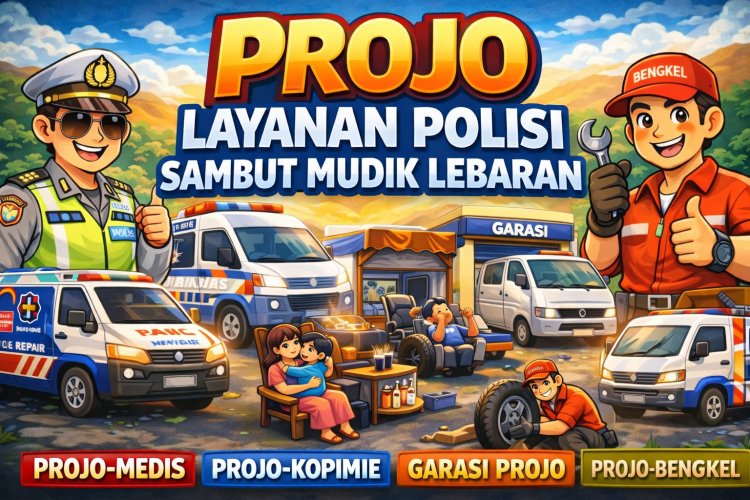 Polres Purworejo Luncurkan Layanan “Projo” Sambut Arus Mudik Lebaran