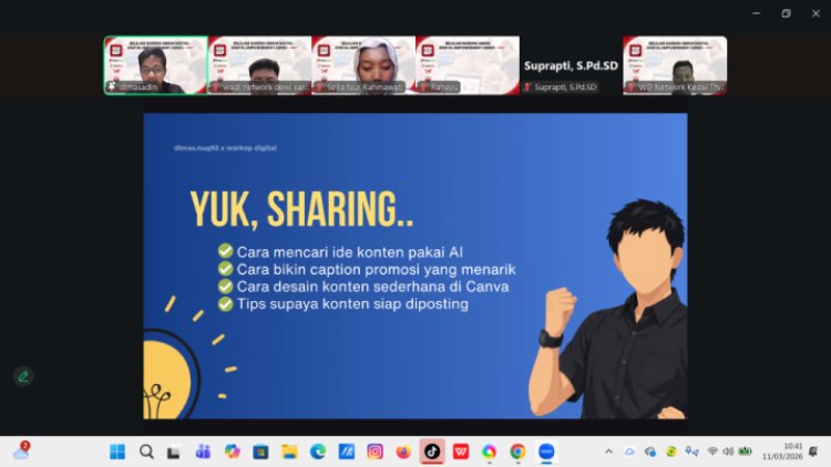 BELAJAR BARENG UMKM DIGITAL EMPOWERMENT SERIES SATU