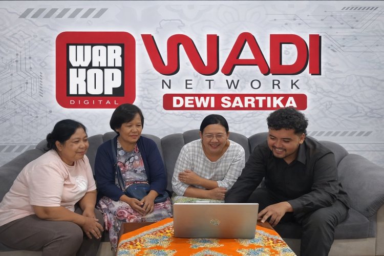 Pelatihan Upload Guetilang Bersama Pengurus Inti Kopwan Dewi Sartika