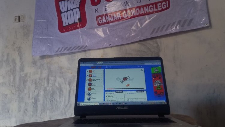 Asah Kreativitas dan Tawa: Intip Keseruan Main Gartic Bareng Warkop Digital Network Ganjar