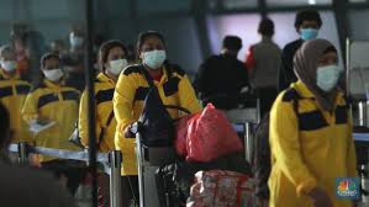 PEKERJA MIGRAN INDONESIA