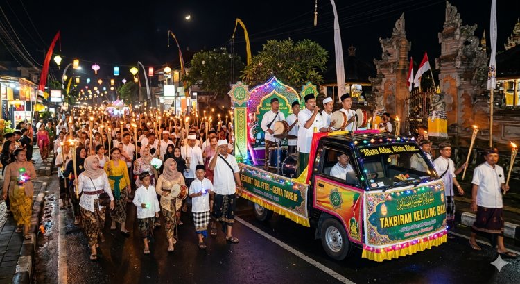 Ketertiban Jadi Prioritas Saat Takbiran Bertepatan dengan Nyepi di Bali
