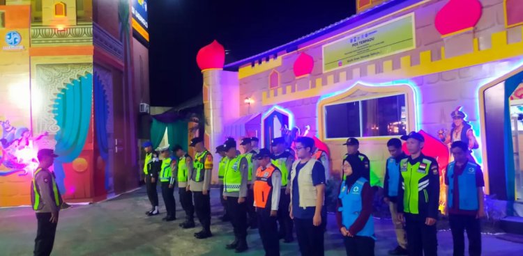 Menjelang Ramadhan : Polres Malang Siagakan Pos Pengamanan Jelang Mudik Lebaran