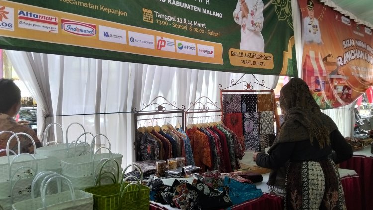 WADI Network GANJAR Ramaikan Pasar Murah Lebaran Pemkab Malang di Pasar Sumedang