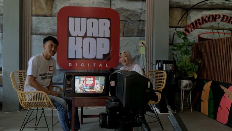 Ngantang Punya Cerita! Warkop Digital Mekar Sari Resmi Luncurkan Podcast Inspiratif Perdana