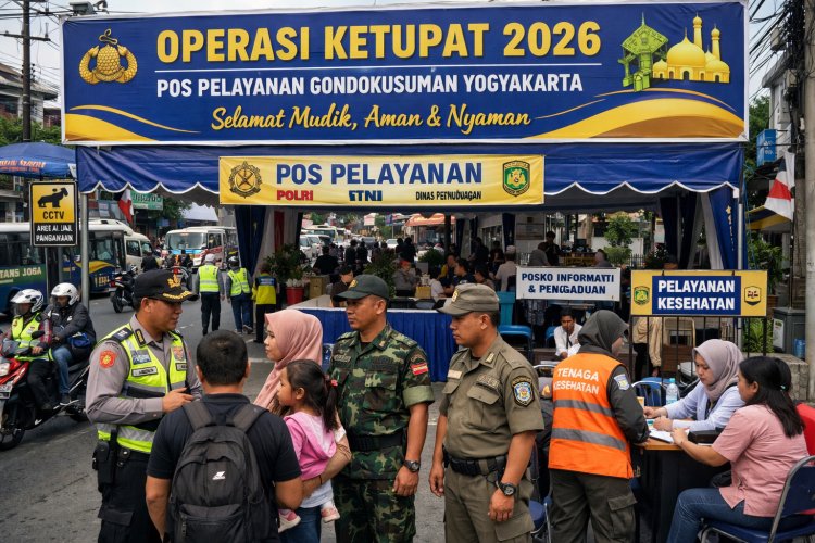 Operasi Ketupat Digelar, Layanan Publik Diperkuat untuk Amankan Arus Mudik Lebaran