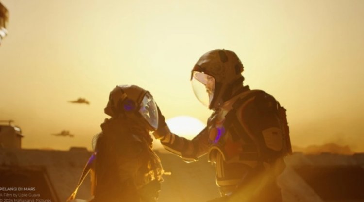 Rilis Menjelang Lebaran, Film Pelangi di Mars Menambah Salah Satu Karya Anak Bangsa