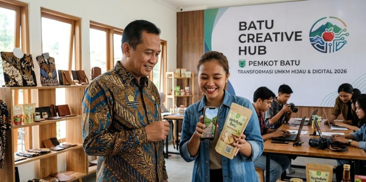Transformasi Hijau dan Digital: UMKM Kota Batu Melejit di Kuartal Pertama 2026