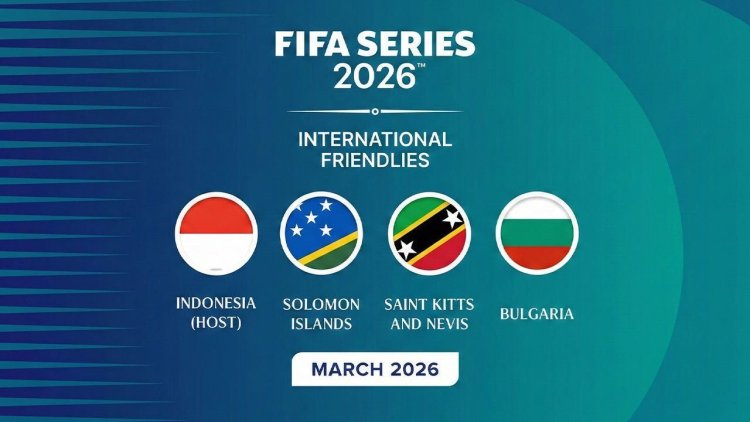 FIFA Series 2026 Hadir di Jakarta, Timnas Indonesia Hadapi Lawan Lintas Benua