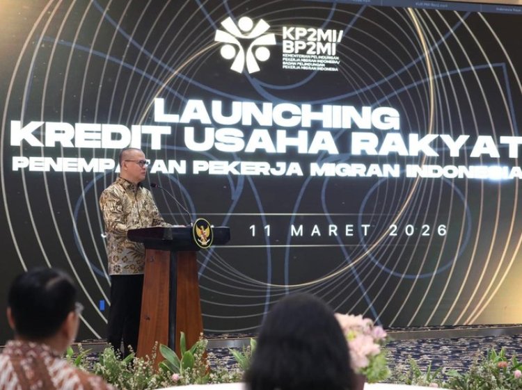 KUR Penempatan PMI Resmi Diluncurkan, Akses Pembiayaan hingga Rp100 Juta Dibuka