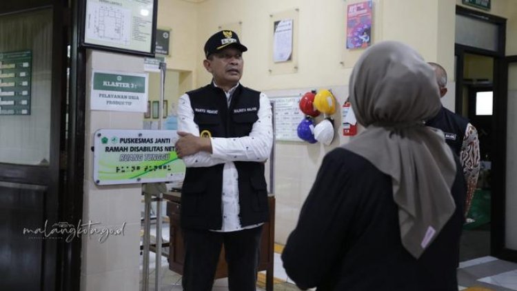 Layanan Publik Kota Malang kembali Normal Pasca Lebaran, Wali Kota Sidak Pastikan Pelayanan Optimal