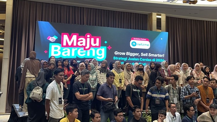 Wadi Network Sari Rempah Arjuna Hadiri “Maju Bareng Tokopedia & TikTok Shop” di Malang