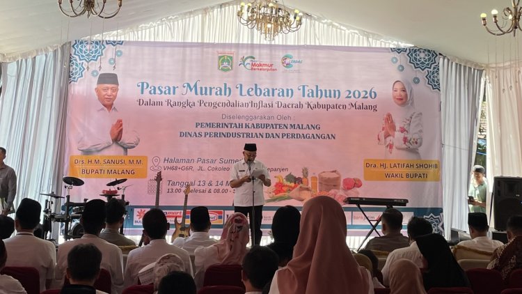 Wadi Network Sari Rempah Arjuna Hadir Meramaikan Pasar Murah Lebaran 2026 di Kepanjen