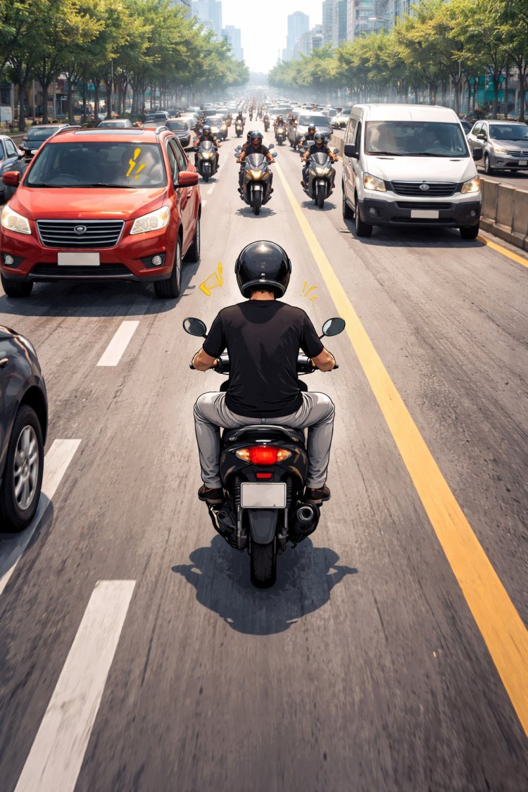 Pemotor Lawan Arus di Cakung Ngaku Aparat, Ternyata Palsu dan Diamankan Polisi