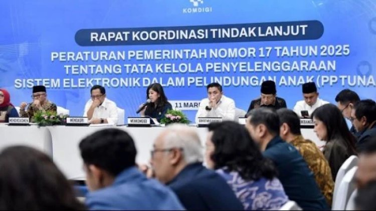 Pemerintah Matangkan Implementasi PP Tunas, Akses Medsos Anak Akan Dibatasi