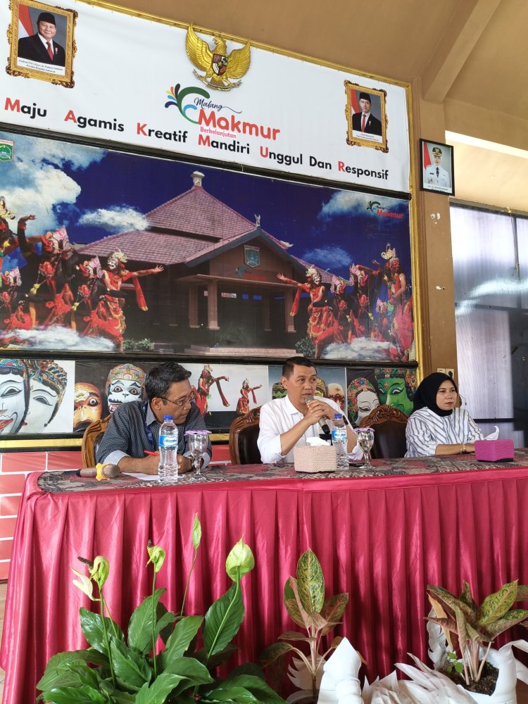 Ngobrol Bareng Pelaku UMKM Pakisaji, Bahas Tips Sukses Berjualan di Era Digital