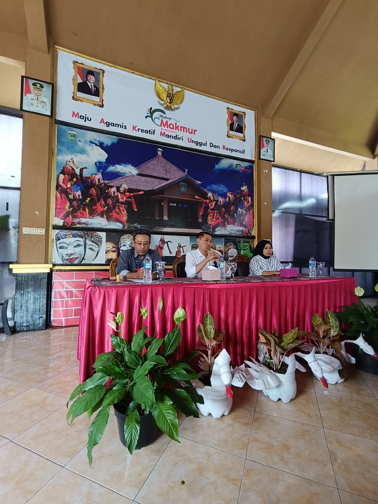 Ngobrol Bareng Pelaku UMKM Pakisaji, Bahas Tips Sukses Berjualan di Era Digital