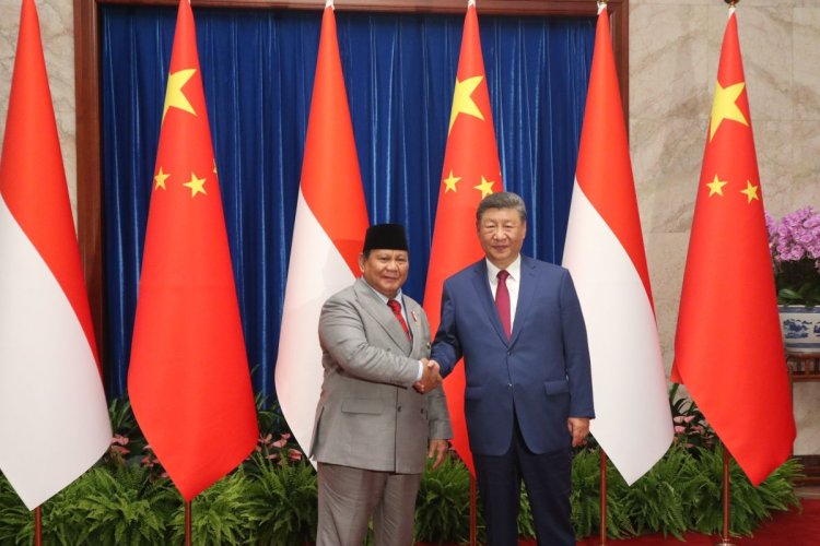 Prabowo Terima Menteri Keamanan China, Bahas Stabilitas Asia dan Dunia