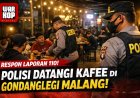 Polisi Turun Tangan Usai Terima Laporan 110 di Gondanglegi Malang