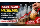 Harga Plastik Melonjak, Pelaku Usaha Kecil Keluhkan Biaya Produksi Kian Membengkak